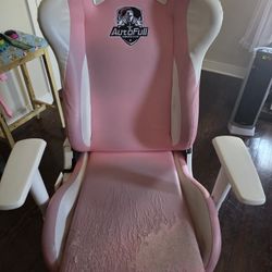 AutoFull C2 Pink Bunny gaming chair