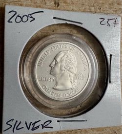 2005 Silver Washington Quarter