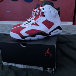 Jordan 6 Retro 2021 Carmine 