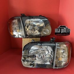 Toyota tundra 2005. 2006 headlights.