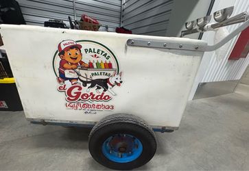 Carrito de paletas