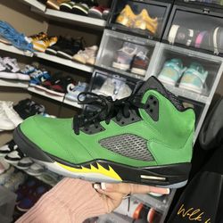 Jordan 5 Oregon Size 11 NO TRADES