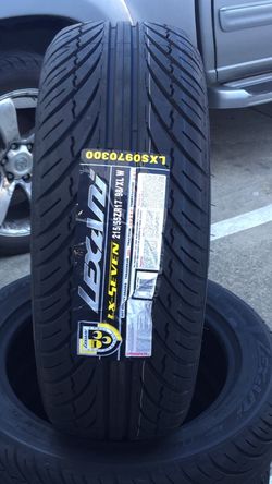 NEW 215/55/17 LEXANI LX-SEVEN TIRES!!!!!