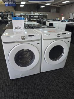 🇨🇱 New Front Load Washer & Dryers Sets Available For Pickup At 904 Wilson Rd, Conroe, TX 77301 - Ask For Brandon!