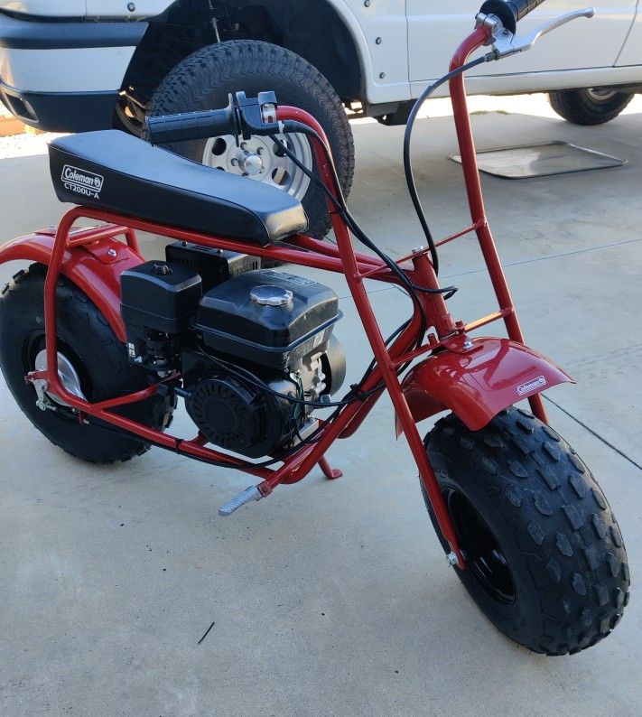 Mini Bike Minibike Coleman CT200U Pit Bike