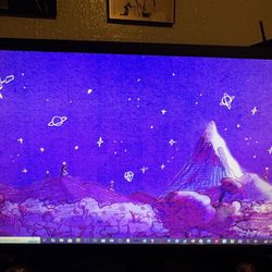 144hz 1080p 24” Dell Gaming Monitor 