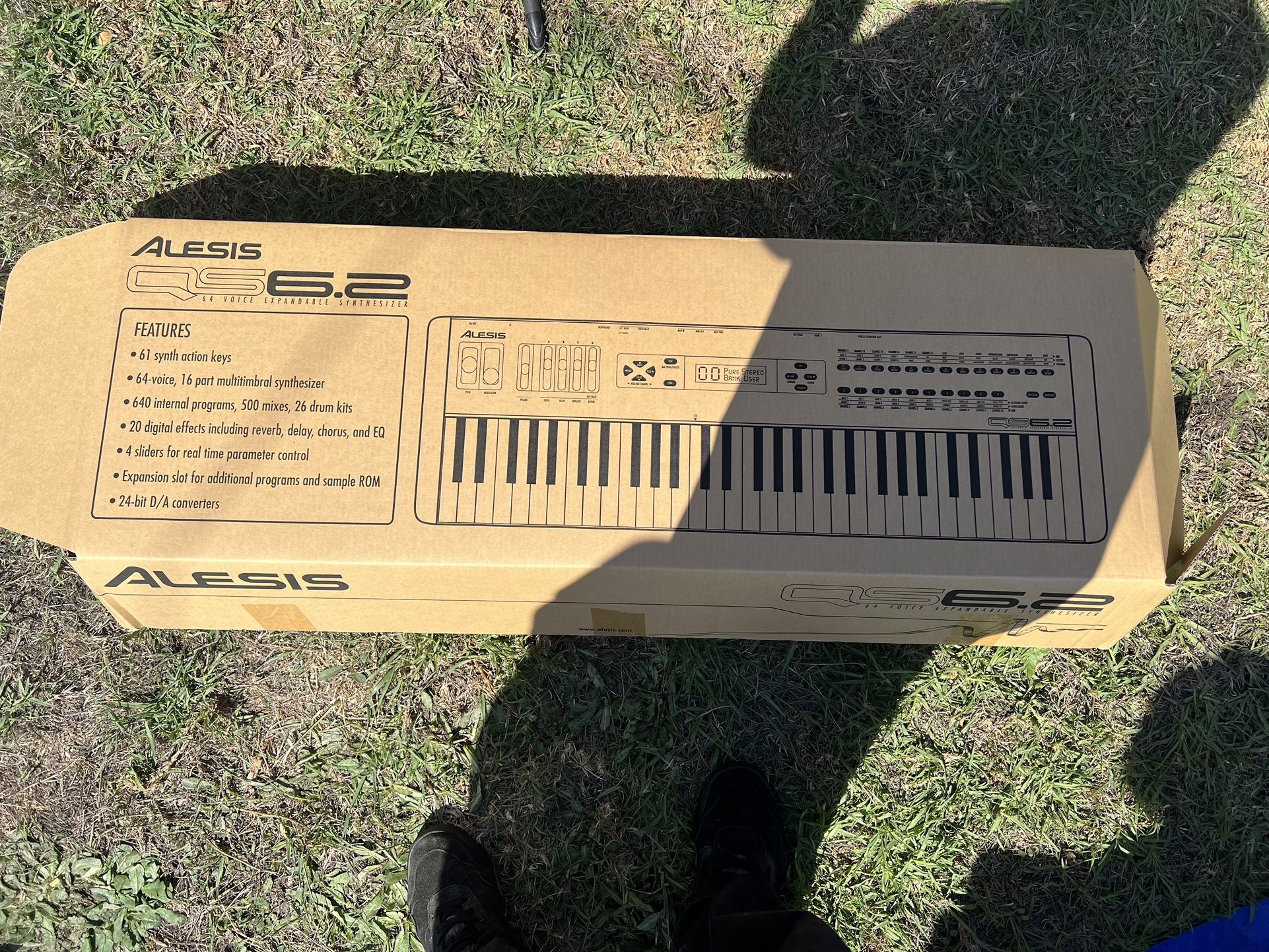 Alesis Q56.2 Keyboard Piano