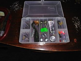 Bear Scout , Boy Scout , Girl Scout - Fishing Lessons ( tackle box kit )