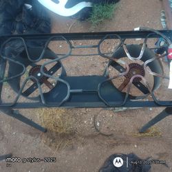 Outdoorsman camp chef