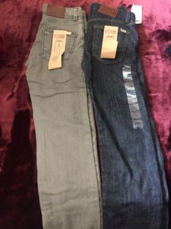 Vans boys pants size 24x26