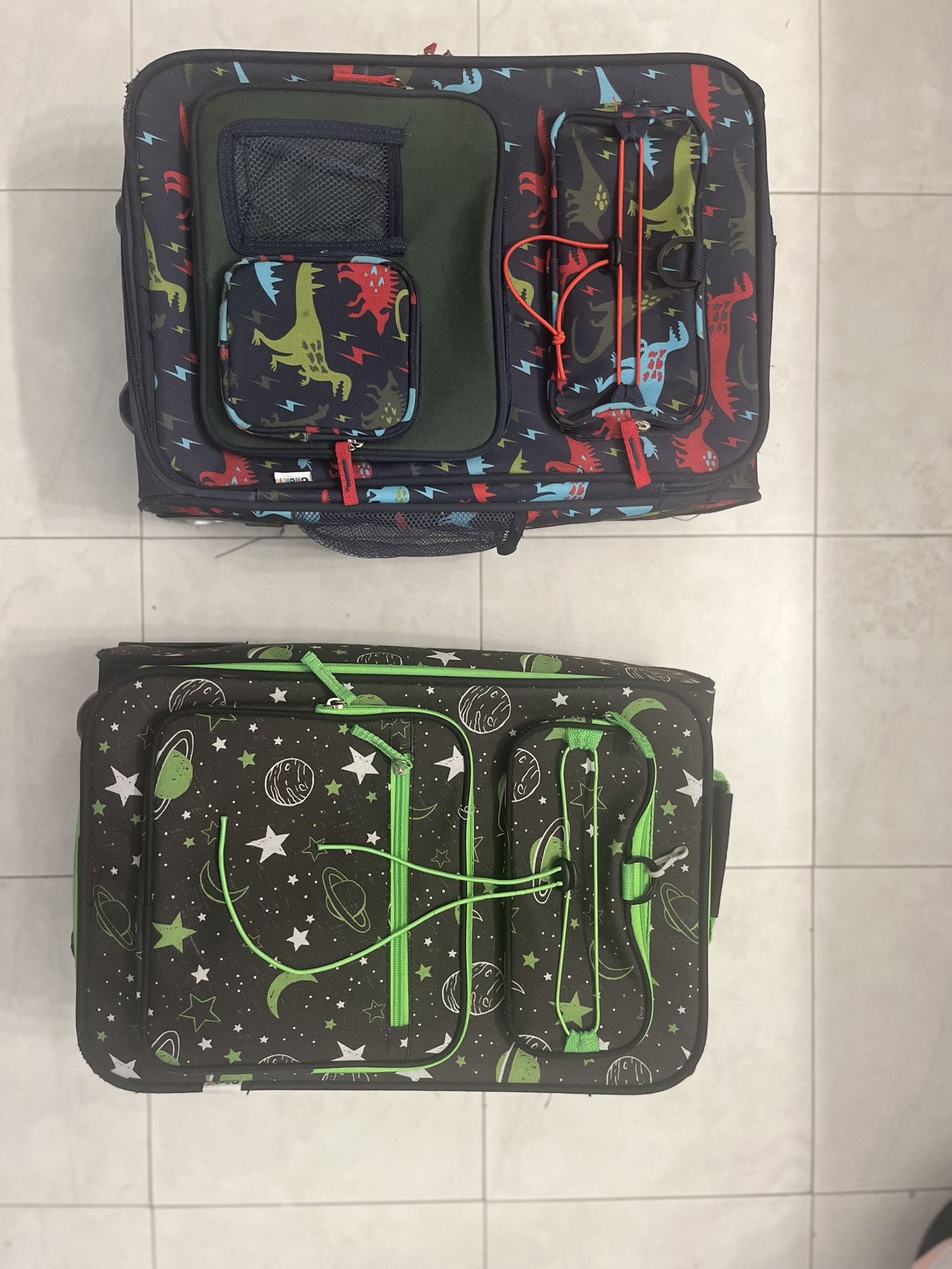 2 Kids Suit Cases - Like New