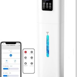 8L Smart Humidifiers for Bedroom Large Room