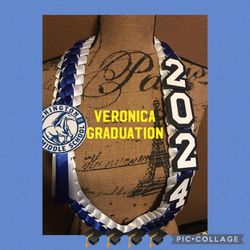 Graduation Ribbion Leis 