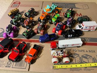 Monster trucks