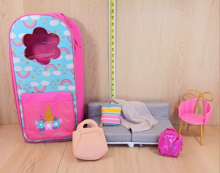 18-inch Doll Furniture & Back Pack