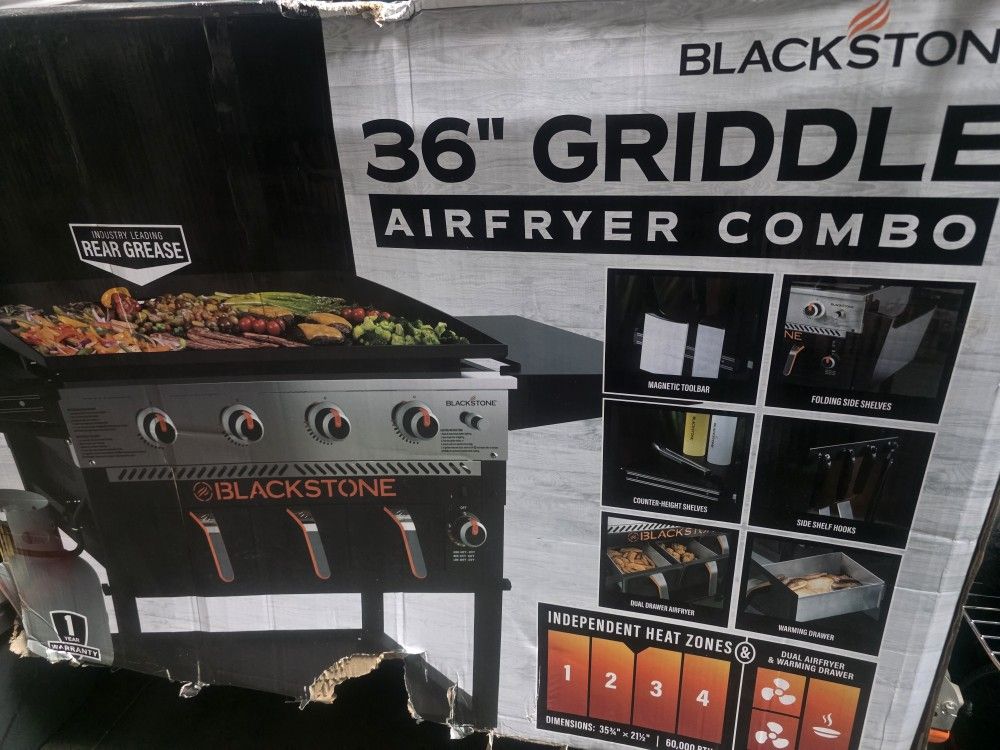 Blackstone Griddle 4 Burners