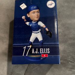 Aj Ellis Bobble head 2014