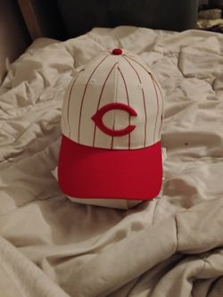Cincinnati Reds Vintage Barry Larkin Baseball Hat