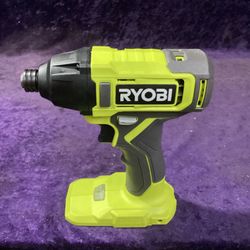 🧰🛠RYOBI ONE+ 18V Cordless 1/4 in. Impact Driver-NEW!(Tool Only)-$40!🧰🛠