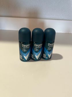 Travel size deodorant