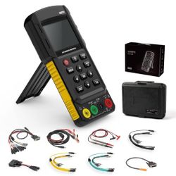 Digital Electrical Multimeters DM303 Multimeter Oscilloscope for Voltage,Current,Resistance Measurement,Oscilloscope,Circuit,Cranking, Ignition Signal
