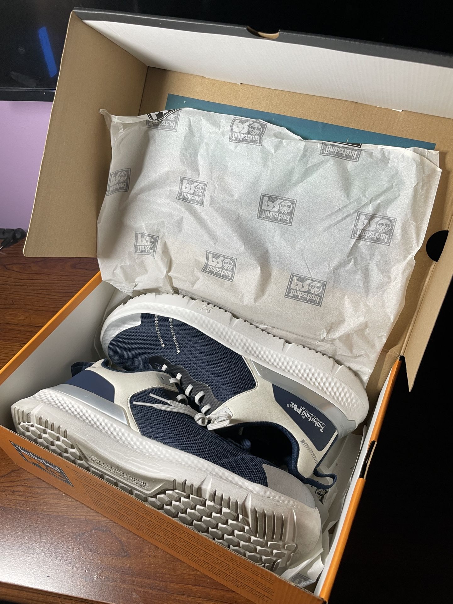 Timberland Pro Men's Setra Low Composite Toe Work Sneakers (Size 9.5)