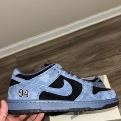 Supreme X Nike Dunk Low “Ocean Fog” SIZE 11
