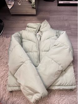 Women's jacket mint green S