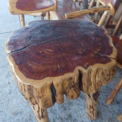 Red Cedar Table Slices 