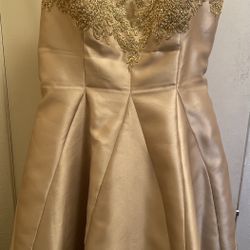 Champagne Dress 