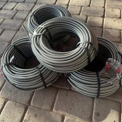 12-2 250ft Metal Clad Cable New Roll 