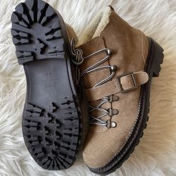 Suede Boots Marc Fisher New Size 8.5