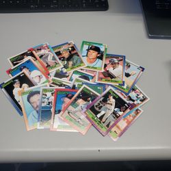 Giants Topps Baseball Cards