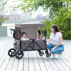 Jeep Stroller Wagon with Seats