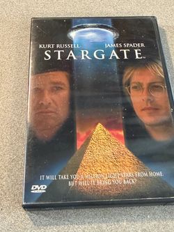 STARGATE DVD Artisan Entertainment 1998 Kurt Russell, James Spader PROMO COPY