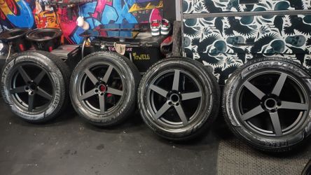 18 inch rims and tires