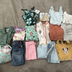 12-18 Month Girl Clothes Some Brand New