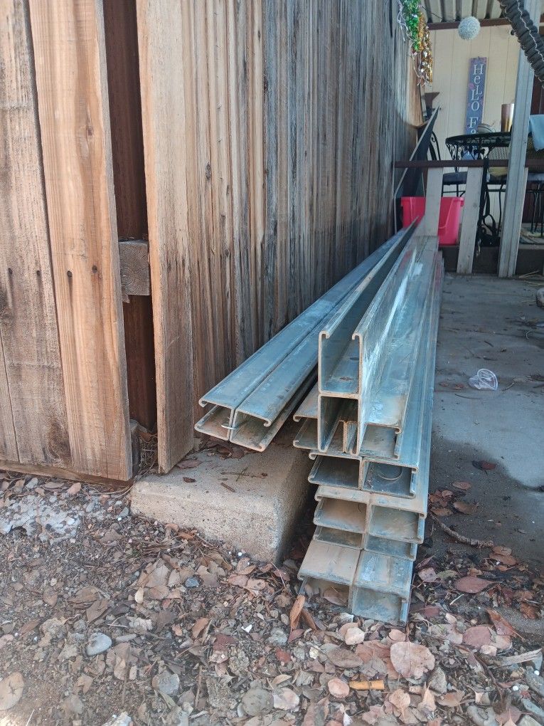 10ft Unistrut P5500 Back To Back Strut Channel