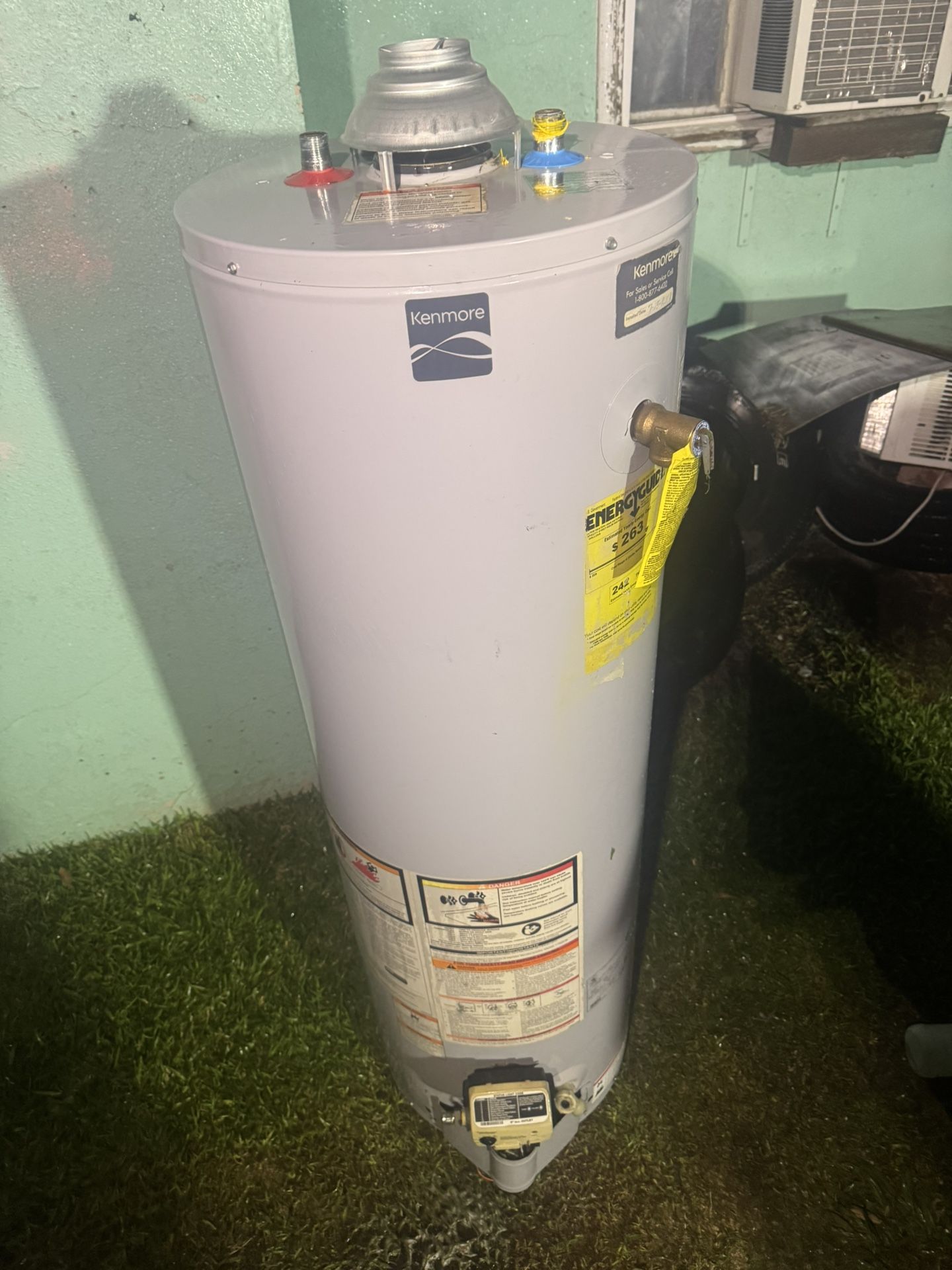 Water Heater 40 Galones 