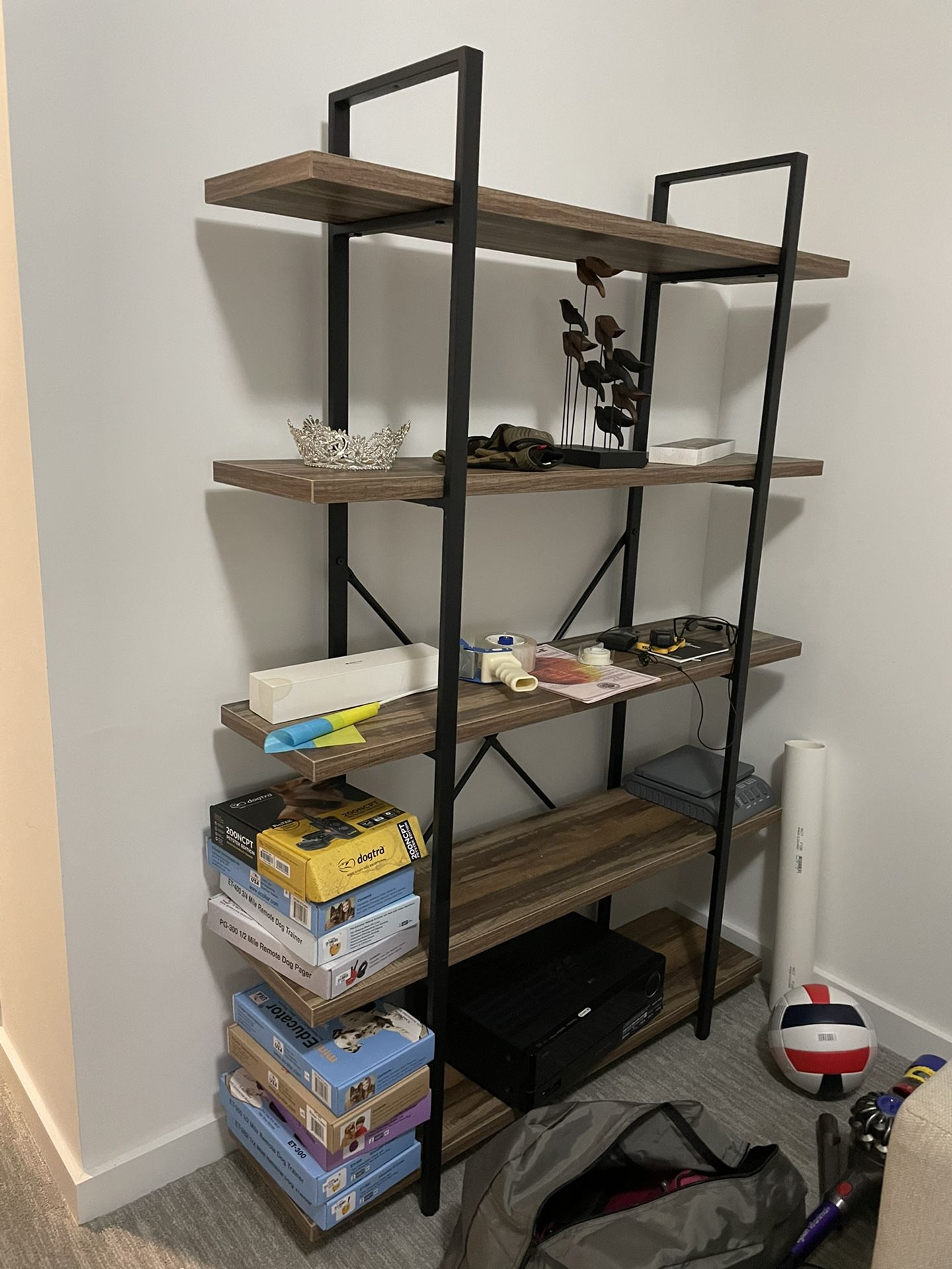 Nuttall Etagere Bookcase Bookshelf By 17 Stories