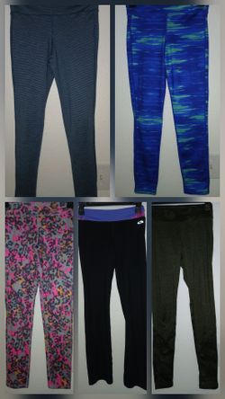 Set of 5 Sport Pants for Girl (Size L/G 10-12) Brand New No Tags $5 Pick up McKinney