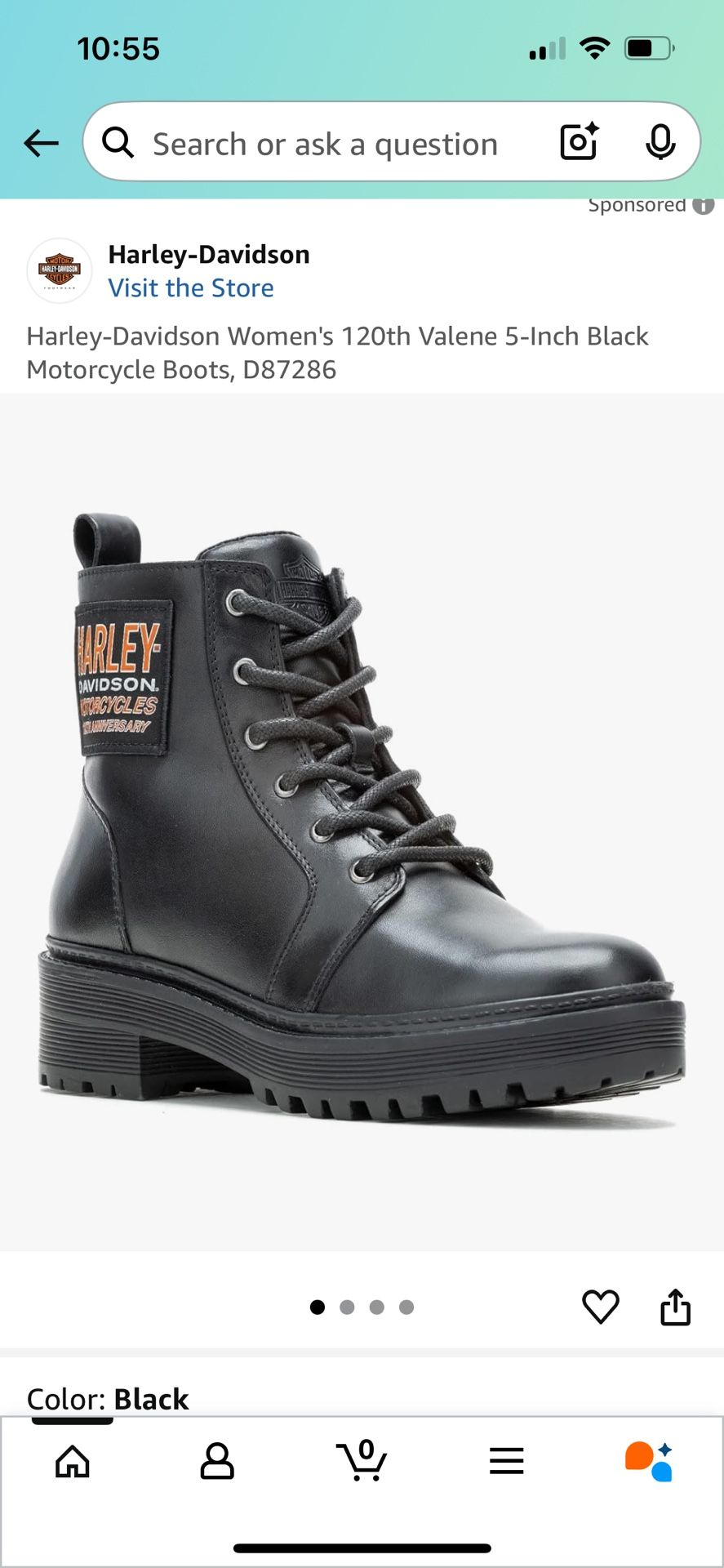Women’s Harley Davidson Boots