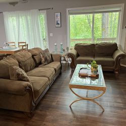 4 Piece Living Room Set 