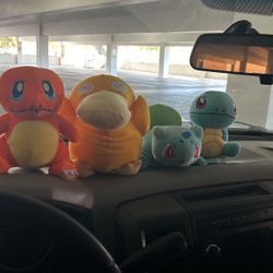 Pokémon Plushies 