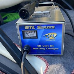Club Car 48 Volt Battery Charger Like New