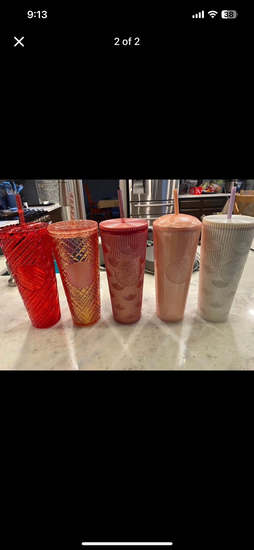 Brand New Starbucks Tumbler $25 Each 