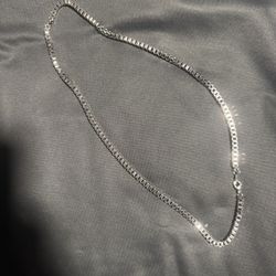 Surgical Steel Silver Chain