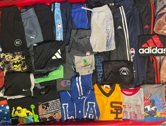 Boys size 7/8 Large clothing Lot