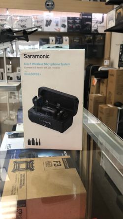 Saramonic Blink B500 B2 Dual Wireless Mic