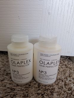 Olaplex Hair Perfector No3 New and sealed. $20 for 1 or $35 for both